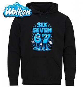 Mikina Modré Postavičky 67 Six Seven.jpg