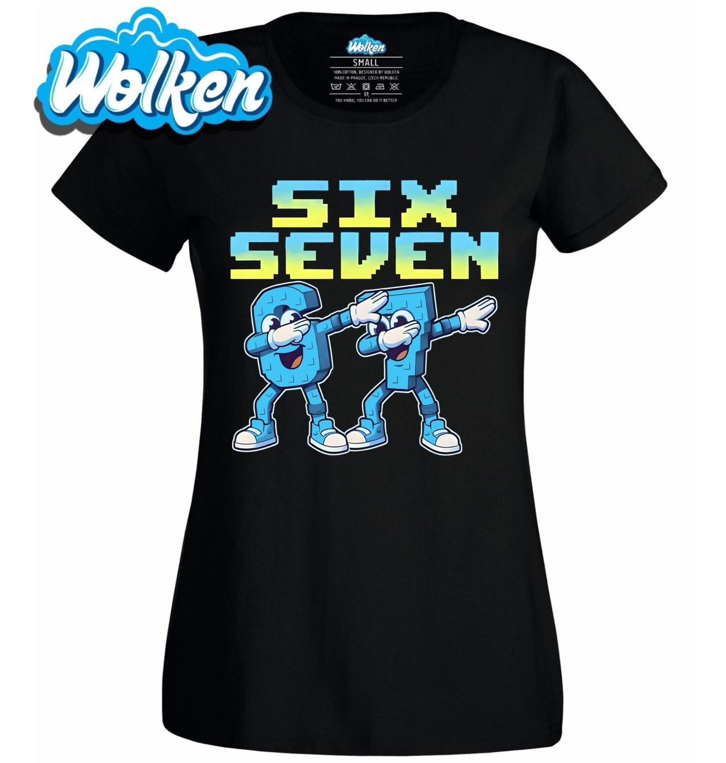 Dámské tričko Dabující Kámoši Šest Sedm 67 Six Seven.jpg