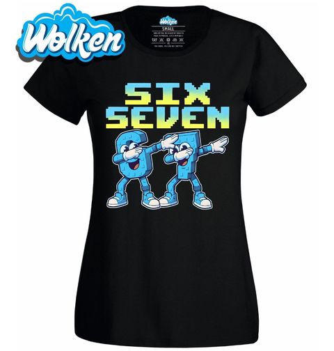 Obrázek produktu Dámské tričko Dabující Kámoši Šest Sedm 67 Six Seven