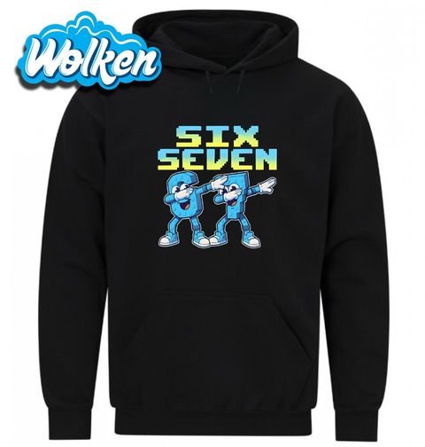 Obrázek produktu Pánská mikina Dabující Kámoši Šest Sedm 67 Six Seven
