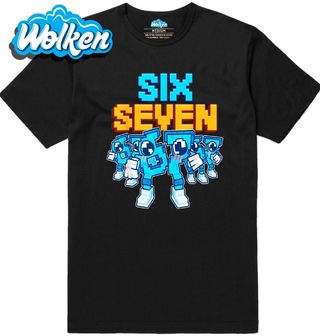 Pánské tričko Pixelová Armáda 67 Six Seven.jpg