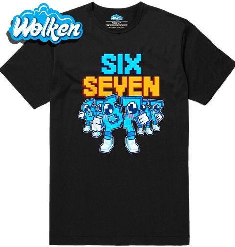 Obrázek produktu Pánské tričko Pixelová Armáda 67 Six Seven