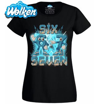 Dámské tričko Elektrizující 67 Six Seven.jpg