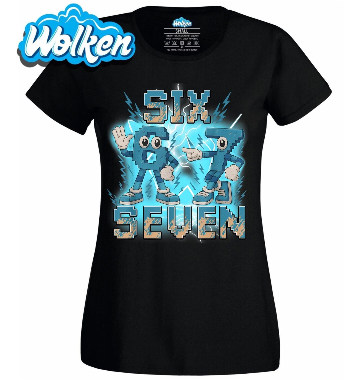 Dámské tričko Elektrizující 67 Six Seven.jpg