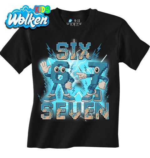 Obrázek produktu Dětské tričko Elektrizující 67 Six Seven