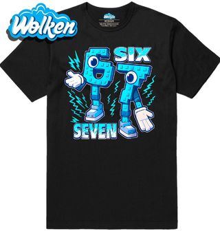 Pánské tričko Lego Postavičky 67 Six Seven.jpg