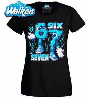 Dámské tričko Lego Postavičky 67 Six Seven.jpg