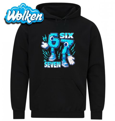 Obrázek produktu Pánská mikina Lego Postavičky 67 Six Seven