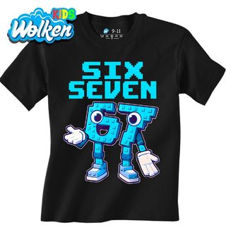 Dětské tričko Roztomilé Postavičky 67 Six Seven.jpg