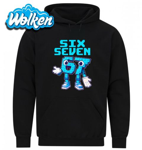 Obrázek produktu Pánská mikina Roztomilé Postavičky 67 Six Seven