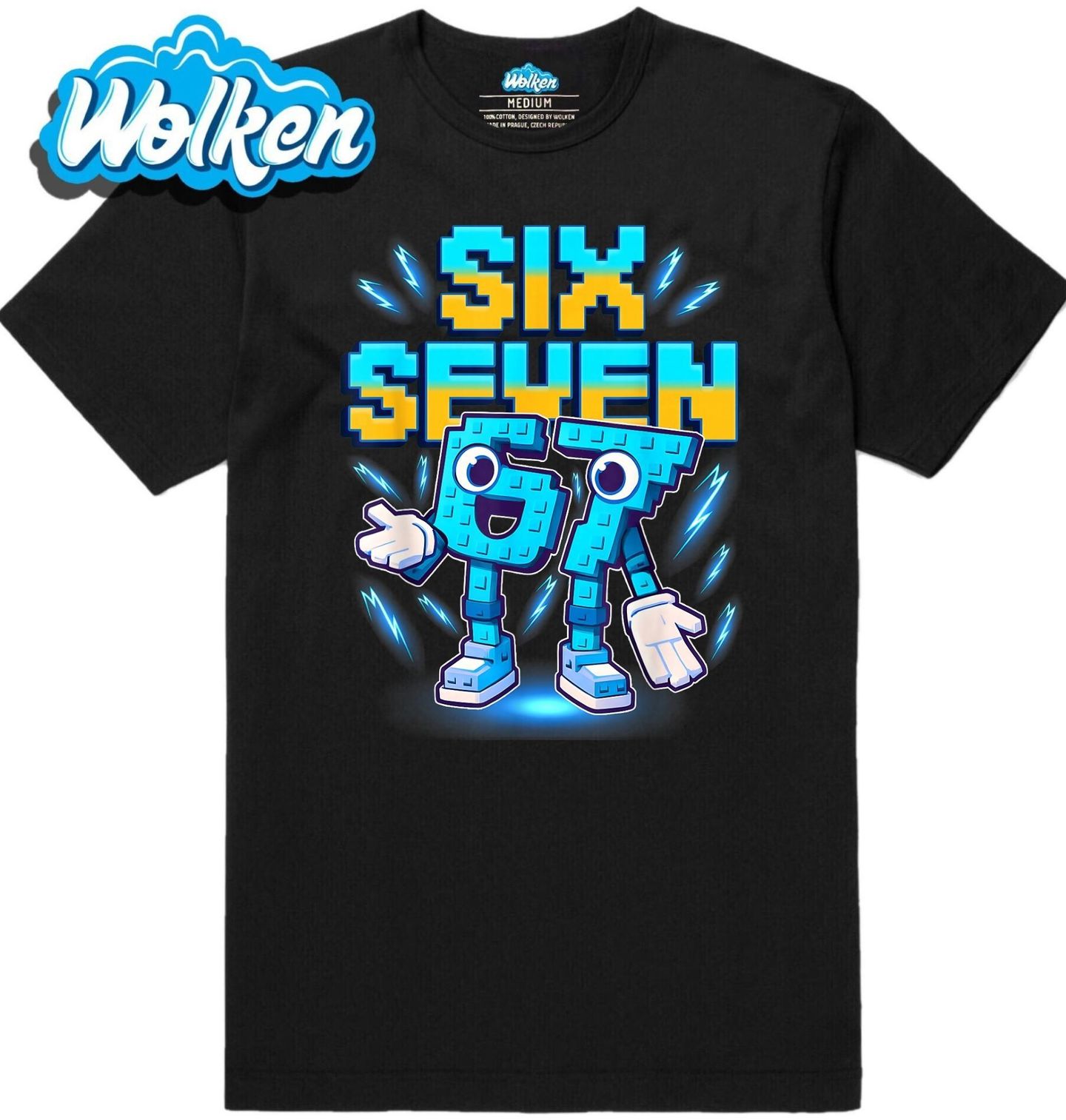 Pánské tričko Elektrická Čísla 67 Six Seven.jpg