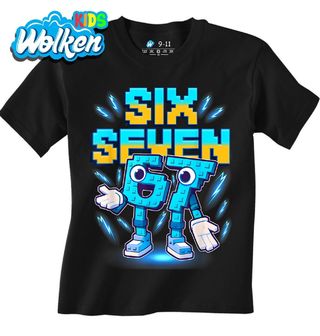 Dětské tričko Elektrická Čísla 67 Six Seven.jpg