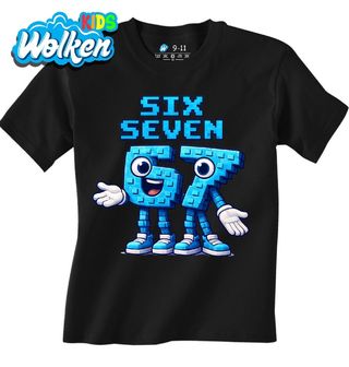 Dětské tričko Usměvavá Šest Sedm 67 Six Seven.jpg