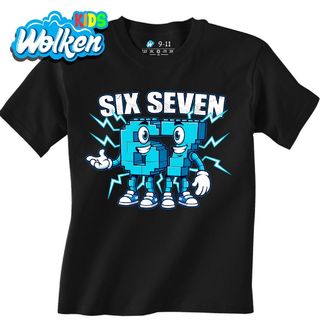 Dětské tričko Legendární Meme 67 Six Seven.jpg