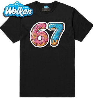 Pánské tričko Meme 67 s Polevou Six Seven.jpg