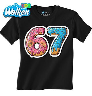 Dětské tričko Meme 67 s Polevou Six Seven.jpg