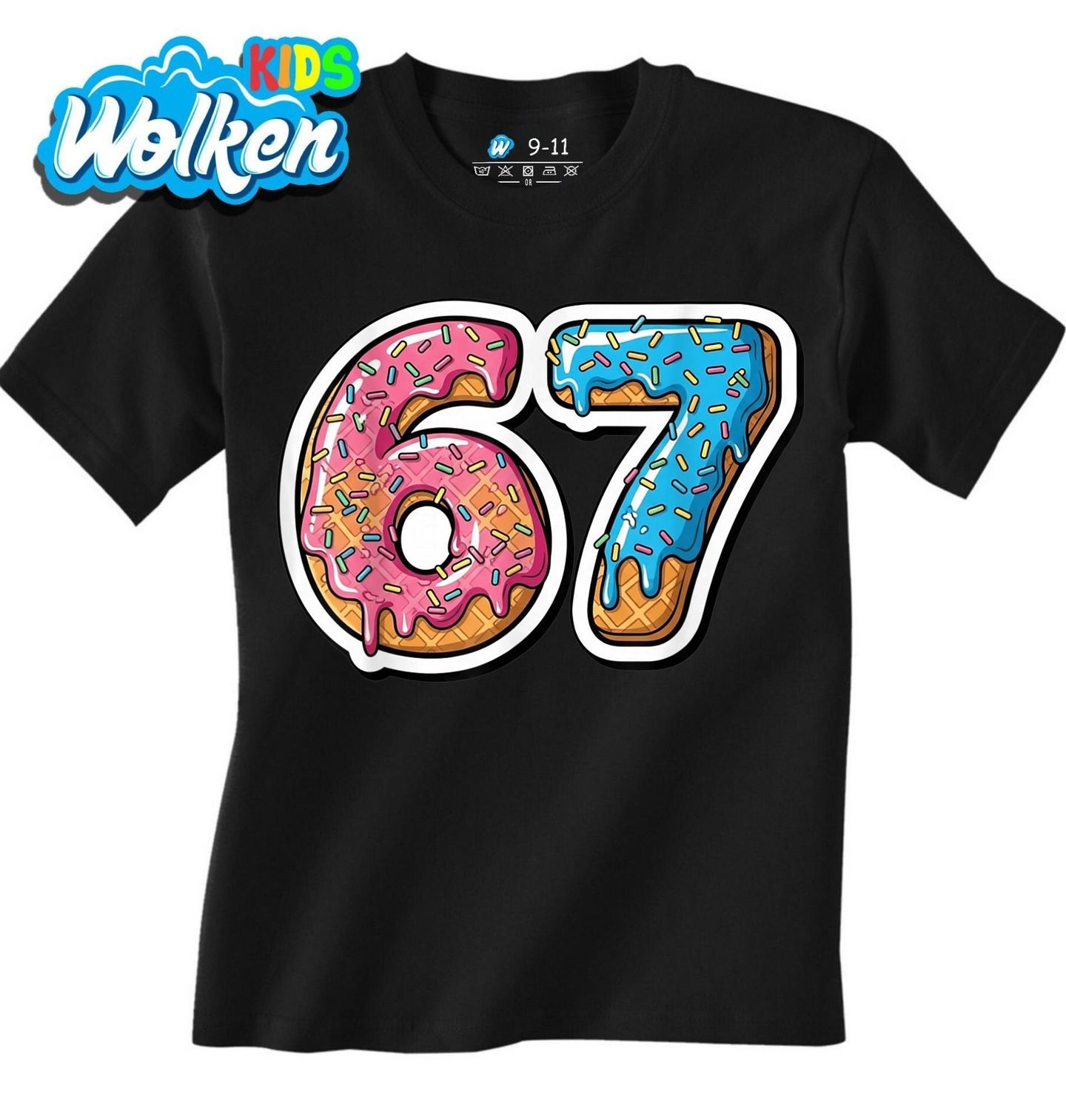 Dětské tričko Meme 67 s Polevou Six Seven.jpg