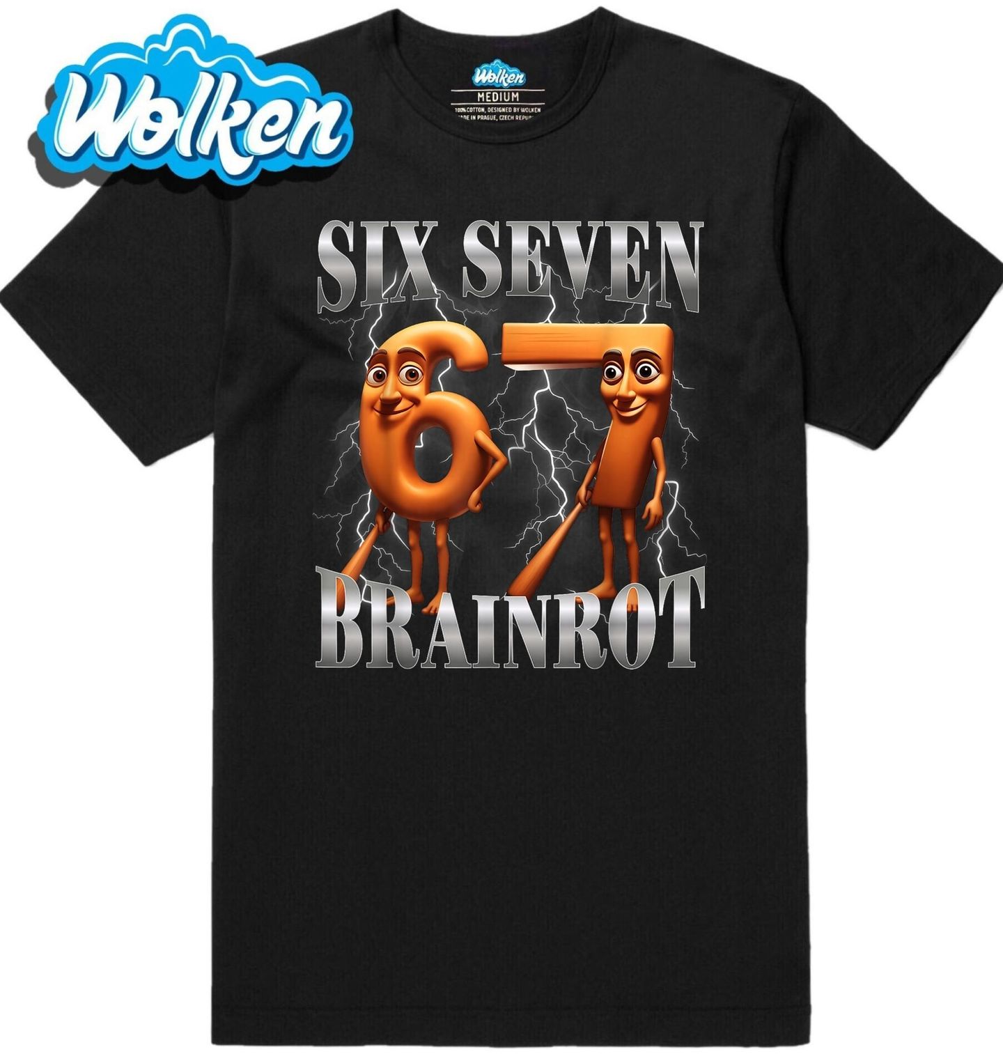 Pánské tričko Six Seven Brainrot Tung Tung Tung Sahur 67.jpg