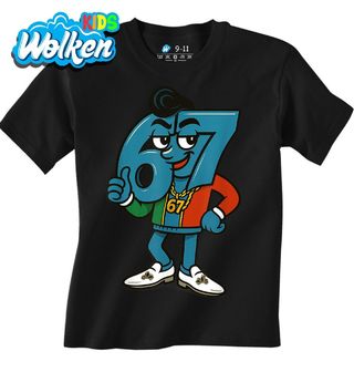 Dětské tričko Italská Legenda 67 Six Seven.jpg