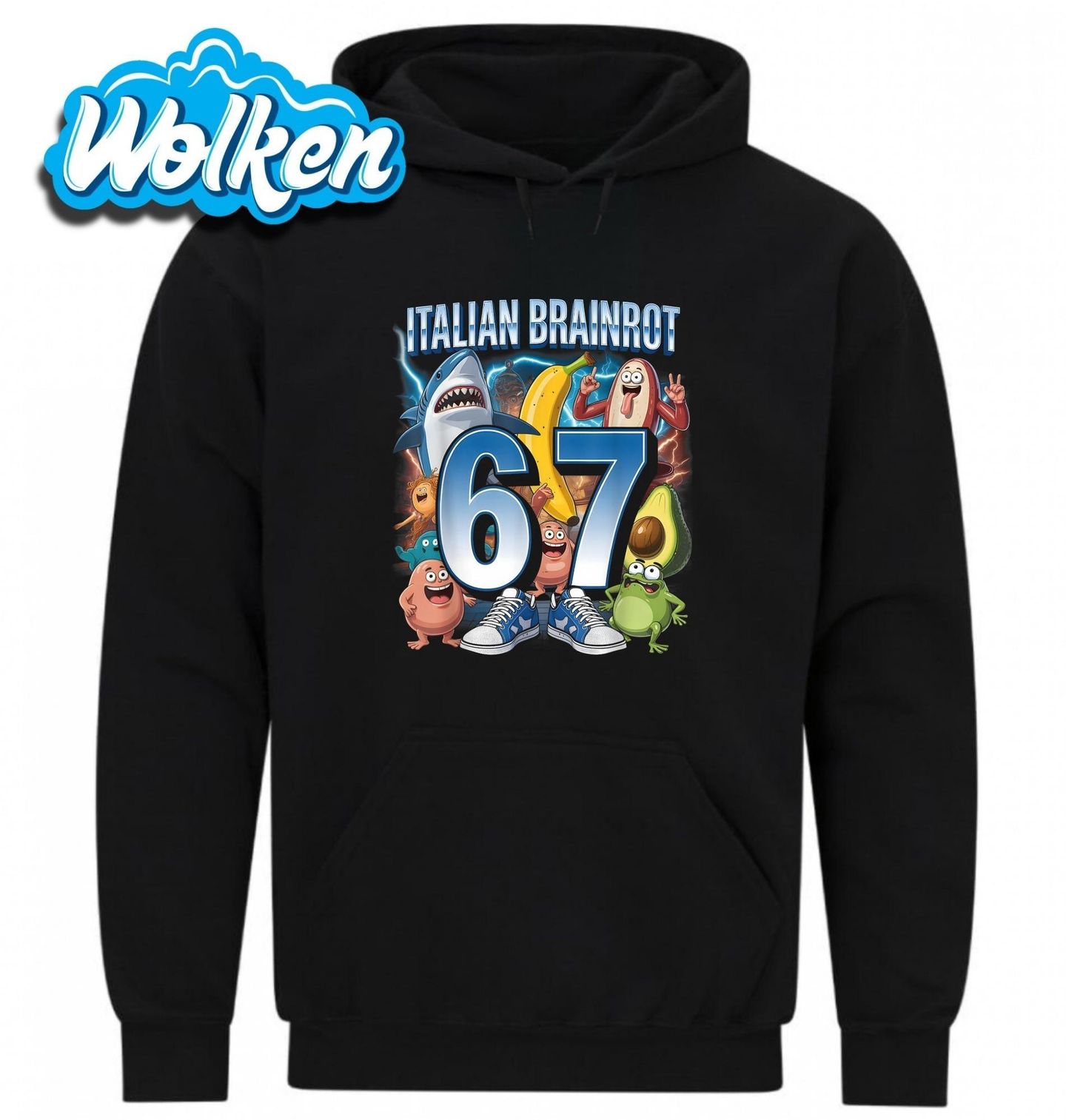 Mikina 67 v Teniskách Six Seven Italian Brainrot.jpg
