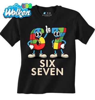 Dětské tričko Barevná Dvojka 67 Six Seven.jpg