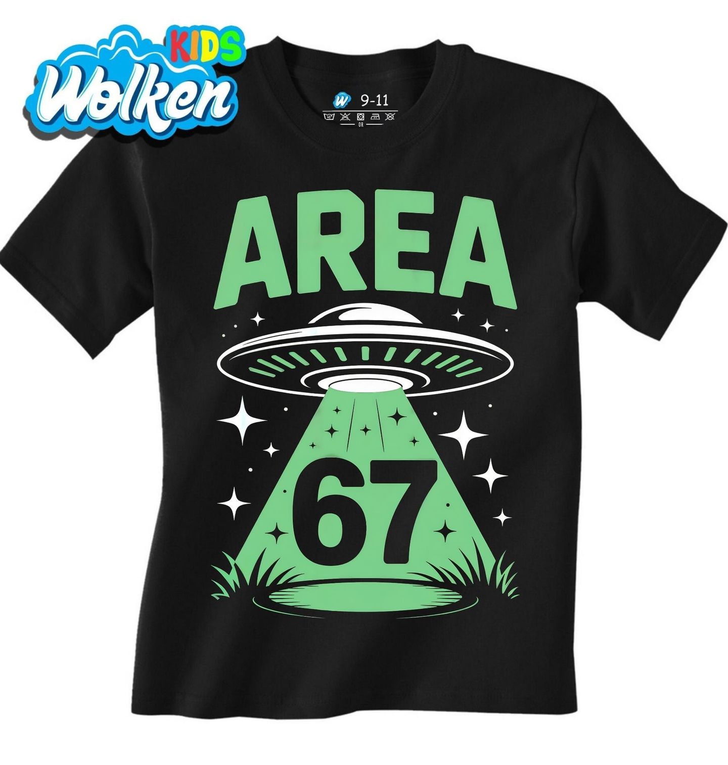 Dětské tričko Mimozemská Oblast Area 67 Six Seven.jpg