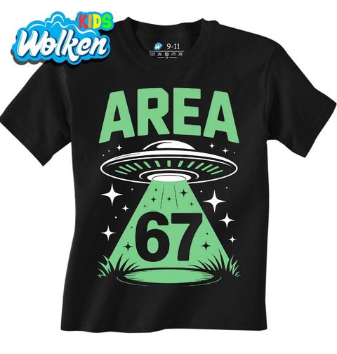 Obrázek produktu Dětské tričko Mimozemská Oblast Area 67 Six Seven