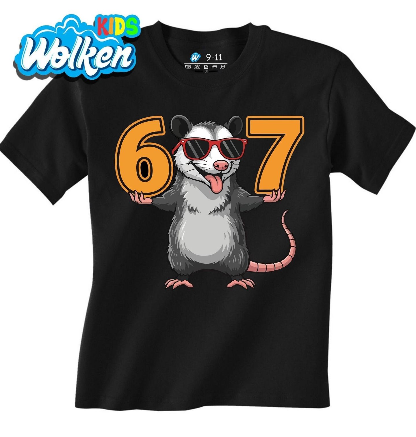 Dětské tričko Vačice v Brýlích 67 Six Seven.jpg