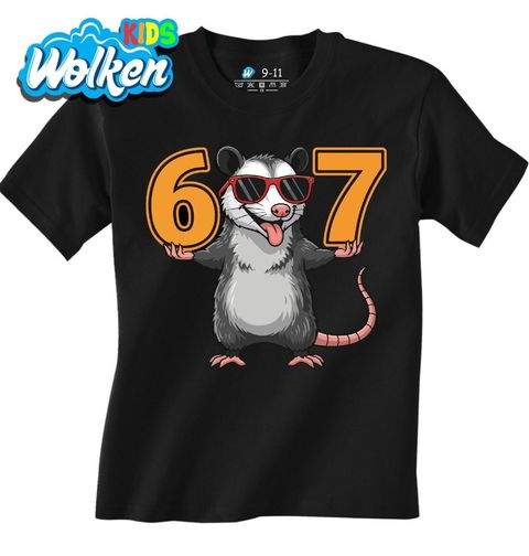 Obrázek produktu Dětské tričko Vačice v Brýlích 67 Six Seven