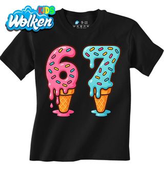 Dětské tričko Zmrzlinový Kornout 67 Six Seven.jpg