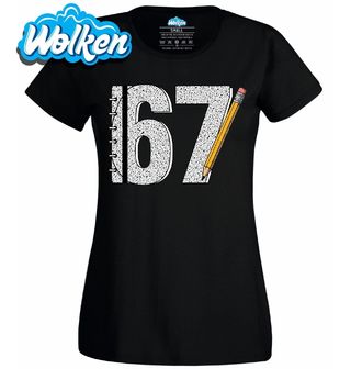 Dámské tričko Školní Sešit 67 Six Seven.jpg