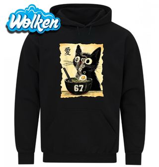 Mikina Kočka a Miska Ramenu 67 Six Seven.jpg