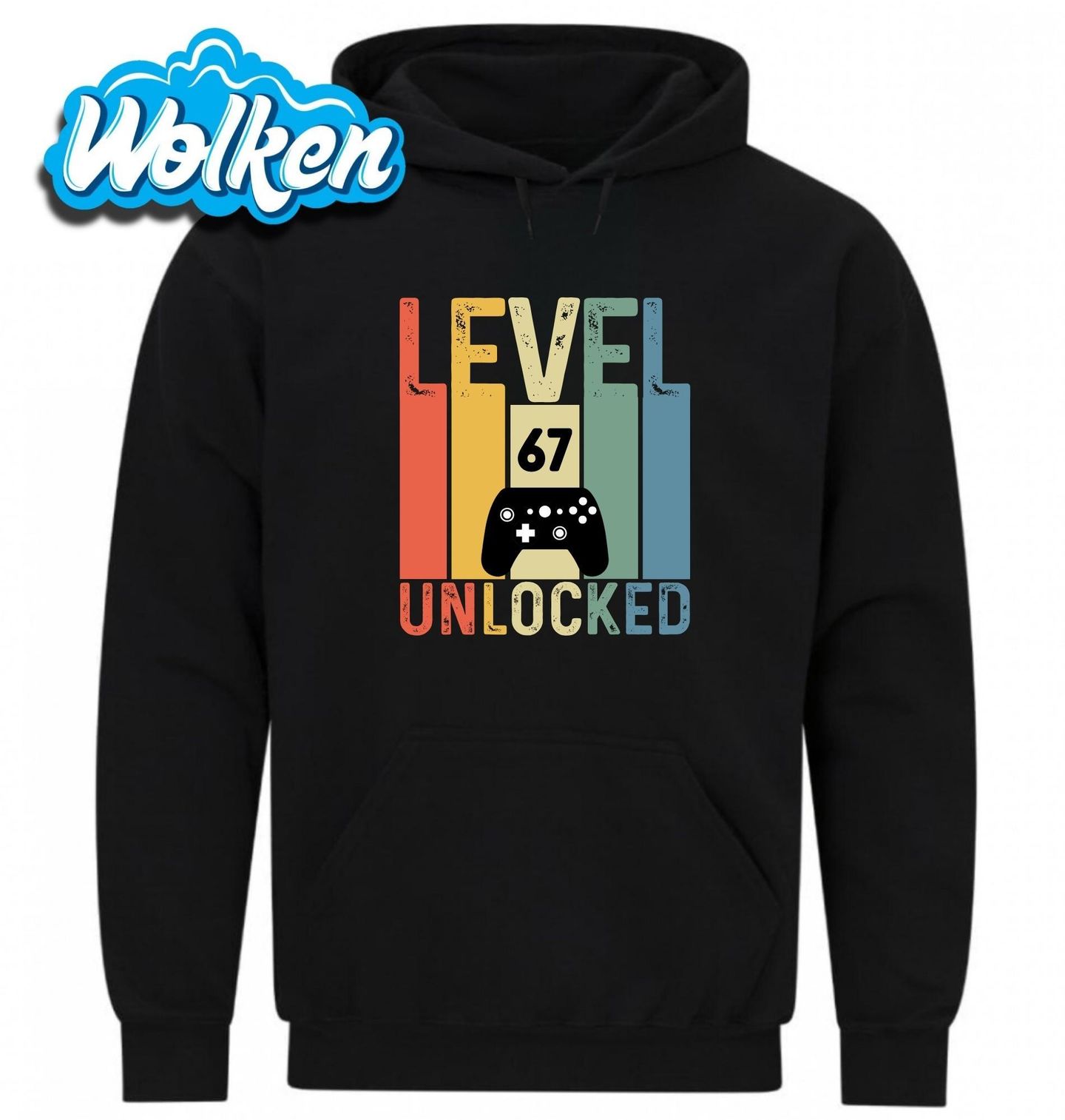 Mikina Level 67 Odemčen Retro Six Seven.jpg