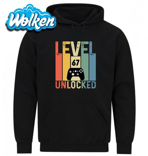 Obrázek produktu Pánská mikina Level 67 Odemčen Retro Six SevenLevel 67 Odemčen Retro Six Seven