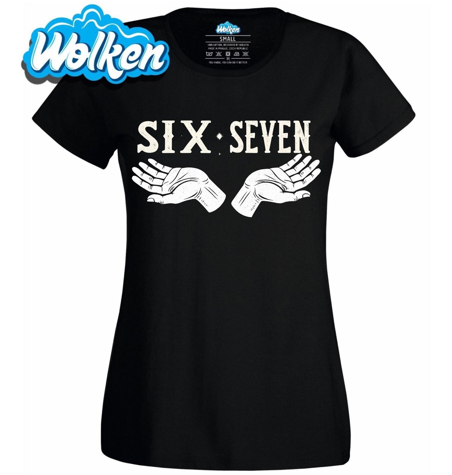 Dámské tričko Vintage 67 na Dlaních Six Seven.jpg