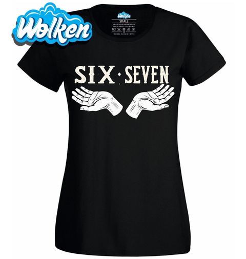 Obrázek produktu Dámské tričko Vintage 67 na Dlaních Six Seven