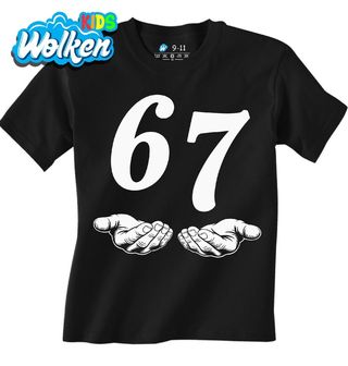 Dětské tričko Síla 67 v Rukou Six Seven.jpg