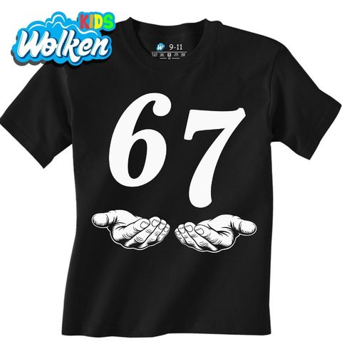 Obrázek produktu Dětské tričko Síla 67 v Rukou Six Seven