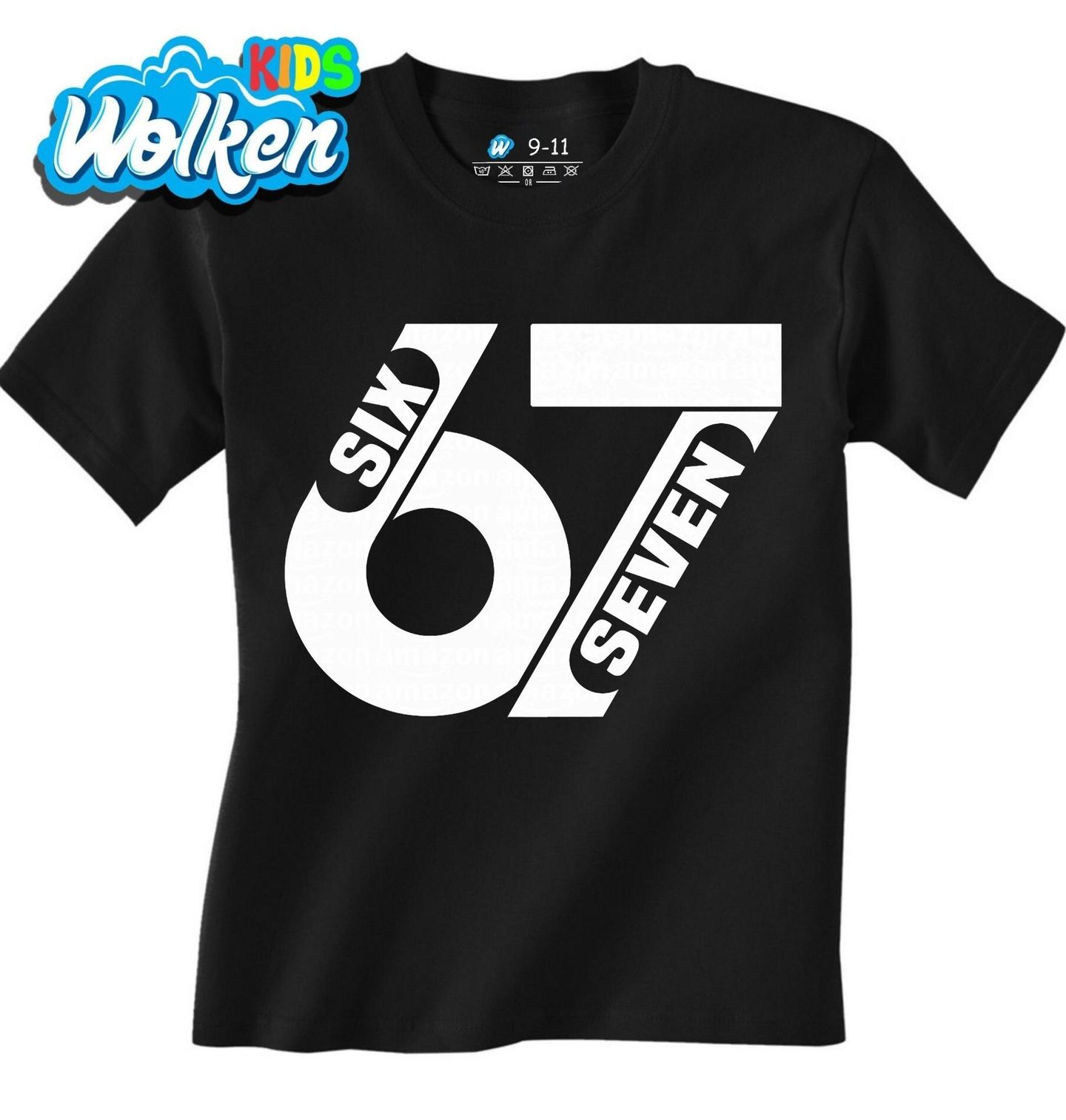 Dětské tričko Síla Internetu 67 Six Seven Meme.jpg