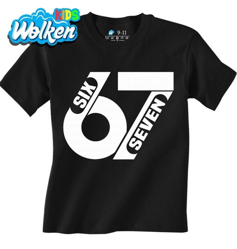 Obrázek produktu Dětské tričko Síla Internetu 67 Six Seven Meme