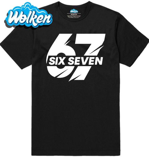 Obrázek produktu Pánské tričko Internetové Šílenství 67 Six Seven Meme