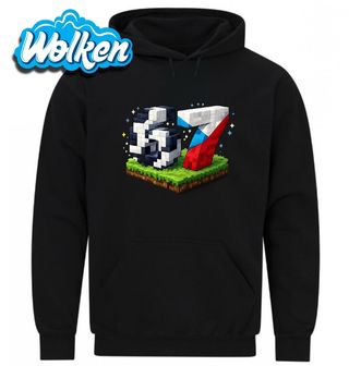 Mikina Český Fotbal v Minecraft Světě 67 Six Seven Meme.jpg