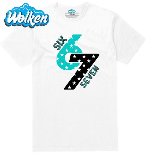 Obrázek produktu Pánské tričko Hvězdné Číslo 67 Six Seven Meme