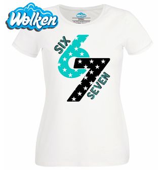 Dámské tričko  Hvězdné Číslo 67 Six Seven Meme.jpg