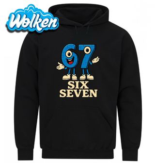 Mikina Meme Přátelé 67 Six Seven.jpg