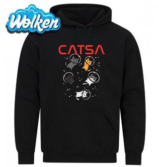Mikina Astronautské Kočky ve Vesmíru CATSA.jpg
