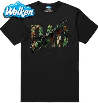 Pánské tričko Maskovaný Myslivec Táta DAD.jpg