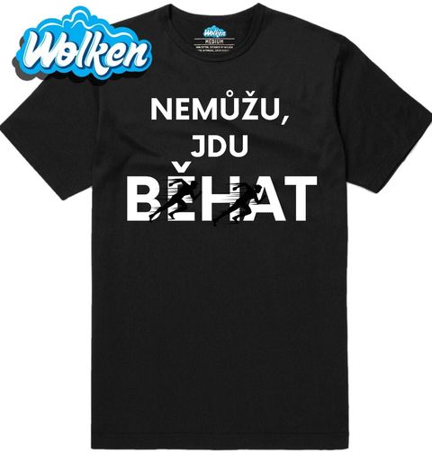 Obrázek produktu Pánské tričko Nemůžu, jdu běhat