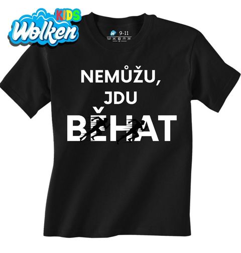 Obrázek produktu Dětské tričko Nemůžu, jdu běhat