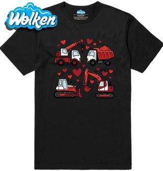 Pánské tričko Láska ke Stavebním Strojům.jpg